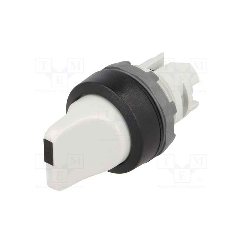1 pcs x ABB - 1SFA611210R1007 - Switch: rotary, 22mm, Stabl.pos: 3, grey, none, IP66, prominent, M3S