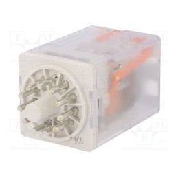 1 pcs x ABB - 1SVR405622R5200 - Relay: electromagnetic, 3PDT, Ucoil: 60VAC, Icontacts max: 10A