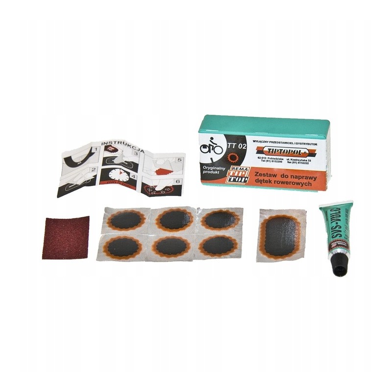 Tip top 6395060007 ti bicycle repair kit
