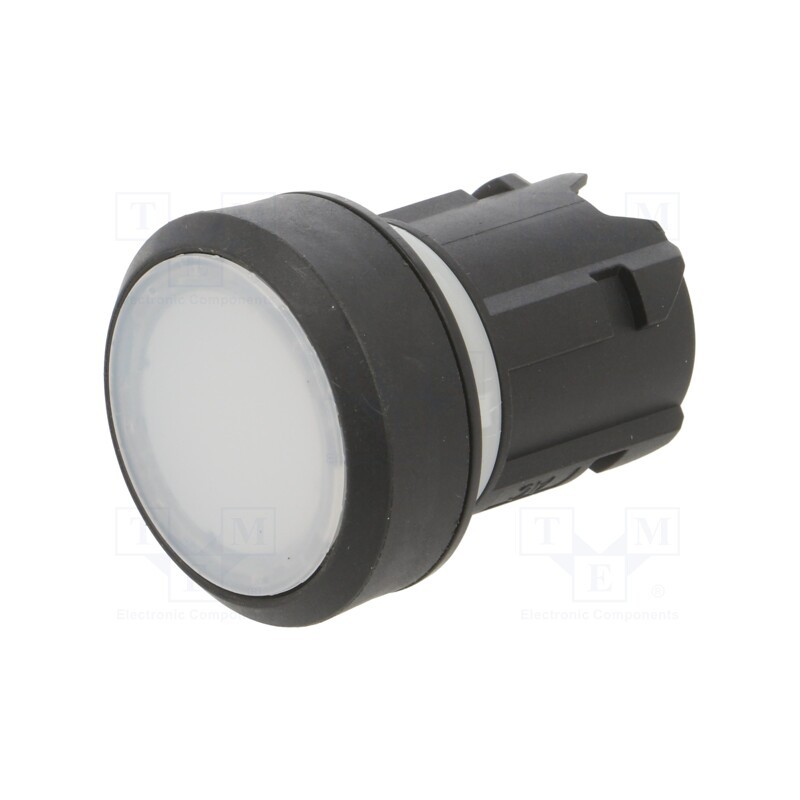 1 pcs x EAO - 45-2231.11N0.000 - Switch: push-button, 22mm, Stabl.pos: 1, white, IP66,IP67,IP69K