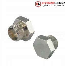 Metric thread plug M16x1 5 for plugging the cable
