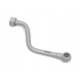 C 330 external tipping pipe and hydraulics