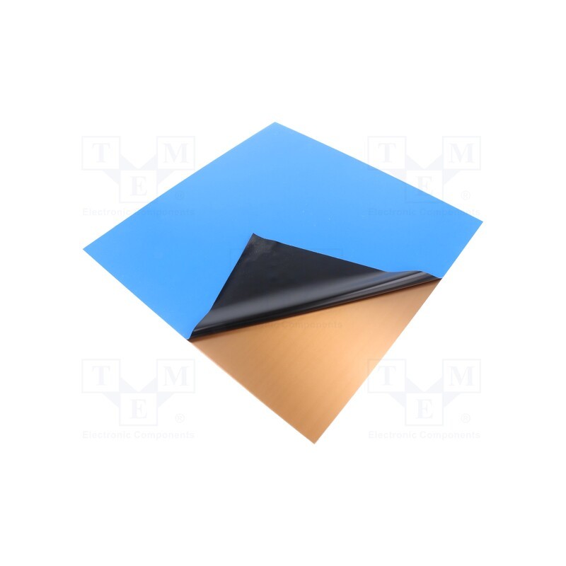 1 pcs x RADEMACHER - 511-8 - Laminate, FR4,epoxy resin, 1.6mm, L: 250mm, W: 250mm, double sided