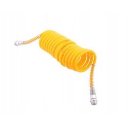 Spiral cable m 22x1 5 4 5m yellow Polmo 501602