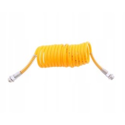 Spiral cable m 22x1 5 4 5m yellow Polmo 501602