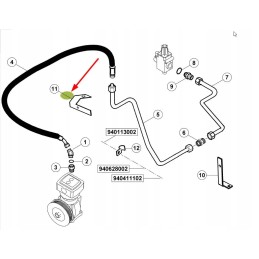 7700075836 mounting bracket