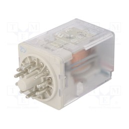 1 pcs x ABB - 1SVR405622R6000 - Relay: electromagnetic, 3PDT, Ucoil: 48VDC, Icontacts max: 10A