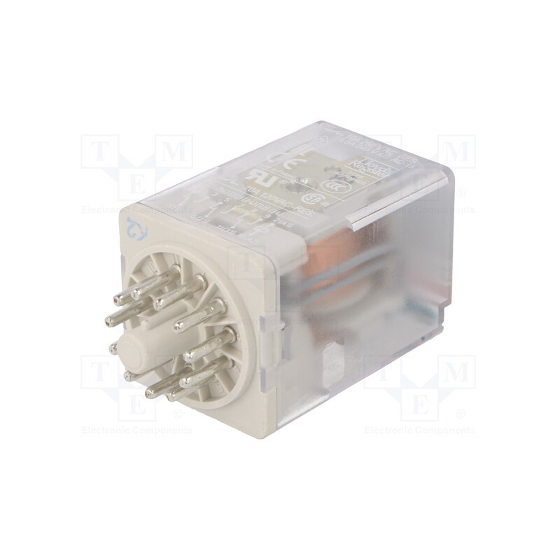 1 pcs x ABB - 1SVR405622R6000 - Relay: electromagnetic, 3PDT, Ucoil: 48VDC, Icontacts max: 10A