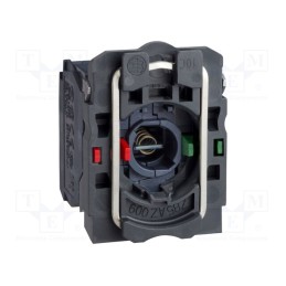 1 pcs x SCHNEIDER ELECTRIC - ZB5AW065 - Contact and light block, 22mm, Harmony XB5, -25÷70°C, IP20