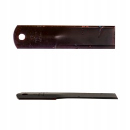 Forage harvester knife 175x40x3mm 10 5mm bizon hf 40151