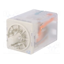 1 pcs x ABB - 1SVR405621R6000 - Relay: electromagnetic, DPDT, Ucoil: 48VDC, Icontacts max: 10A