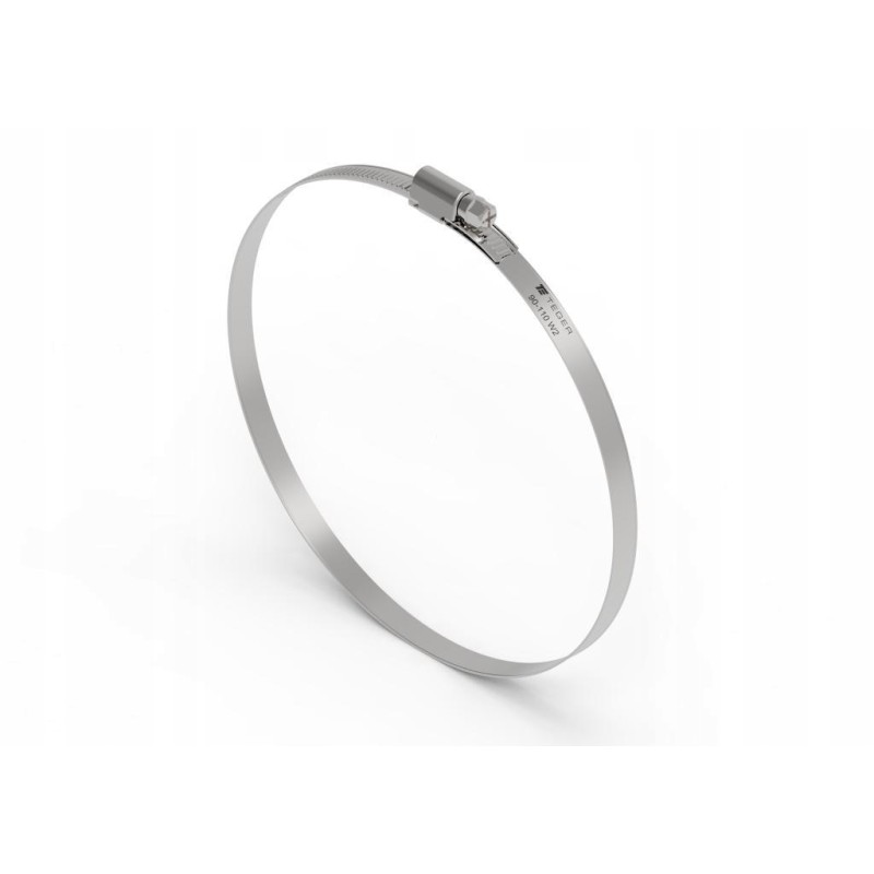 Clamping band 90 110 worm clamp w2 st