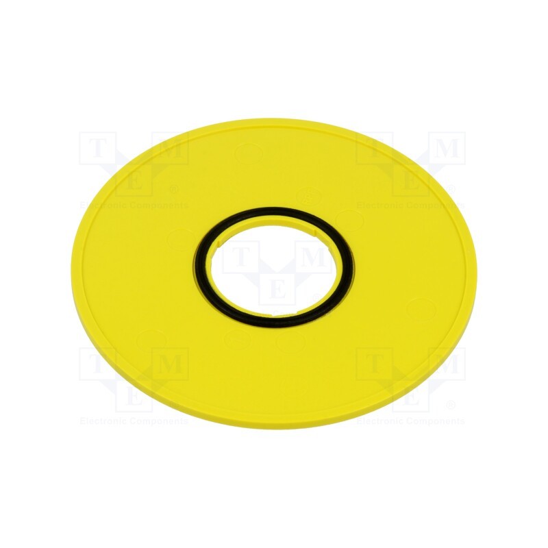 1 pcs x EAO - 45-50K.1408 - Description label, 45, 75mm, plastic, Body: yellow