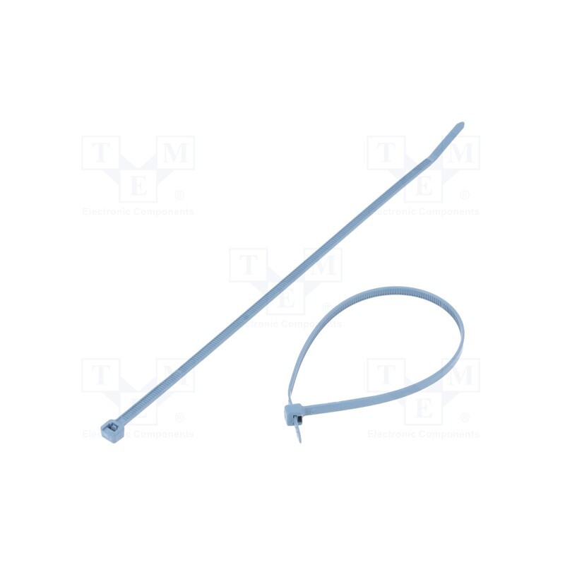 100 pcs x PANDUIT - PLT2I-C86 - Cable tie, with metal, L: 203mm, W: 3.4mm, polyamide, 133N, -40÷85°C