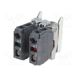 1 pcs x SCHNEIDER ELECTRIC - ZB4BZ105 - Contact block, 22mm, Harmony XB4, -25÷70°C, front fixing