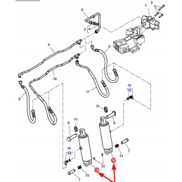 4314917m92 hydraulic cylinder
