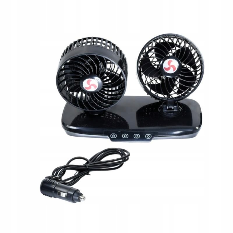 Rotary fan 24v 2 x 4 5 inch touch