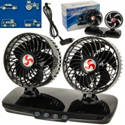 Rotary fan 24v 2 x 4 5 inch touch