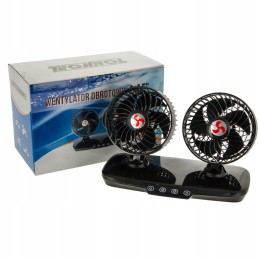 Rotary fan 24v 2 x 4 5 inch touch