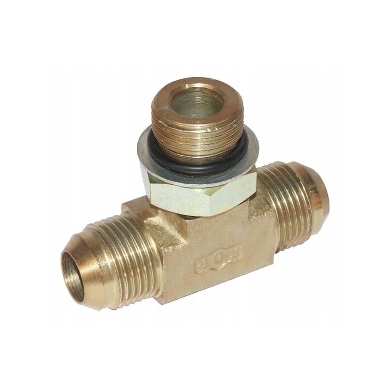 Tee connector 9 16 unfx9 16 jic tiu0909 alfago