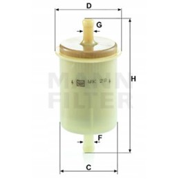 Mann filter wk 28 fuel filter