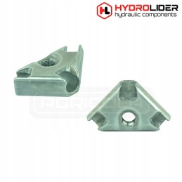 Joystick symmetry joint on hydrolider balls