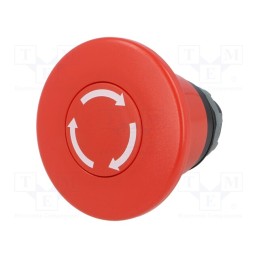 1 pcs x ABB - 1SFA611513R1001 - Switch: emergency stop, 22mm, Stabl.pos: 2, red, none, IP66, Pos: 2