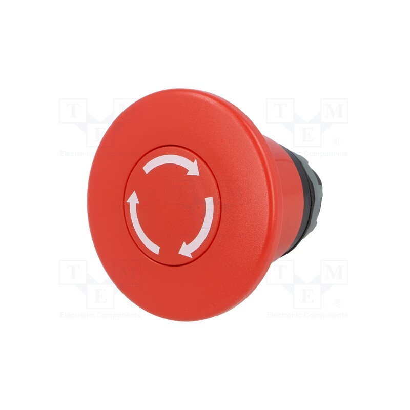 1 pcs x ABB - 1SFA611513R1001 - Switch: emergency stop, 22mm, Stabl.pos: 2, red, none, IP66, Pos: 2