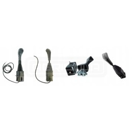 Triangular end bracket for Nimco joystick