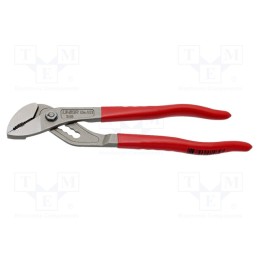 1 pcs x UNIOR - 601464 - Pliers, adjustable, Pliers len: 240mm, Max jaw capacity: 35mm
