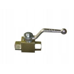 Two-way hydraulic ball valve 25 MPa 1 4