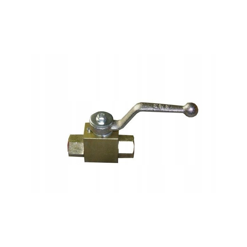 Two-way hydraulic ball valve 25 MPa 1 4