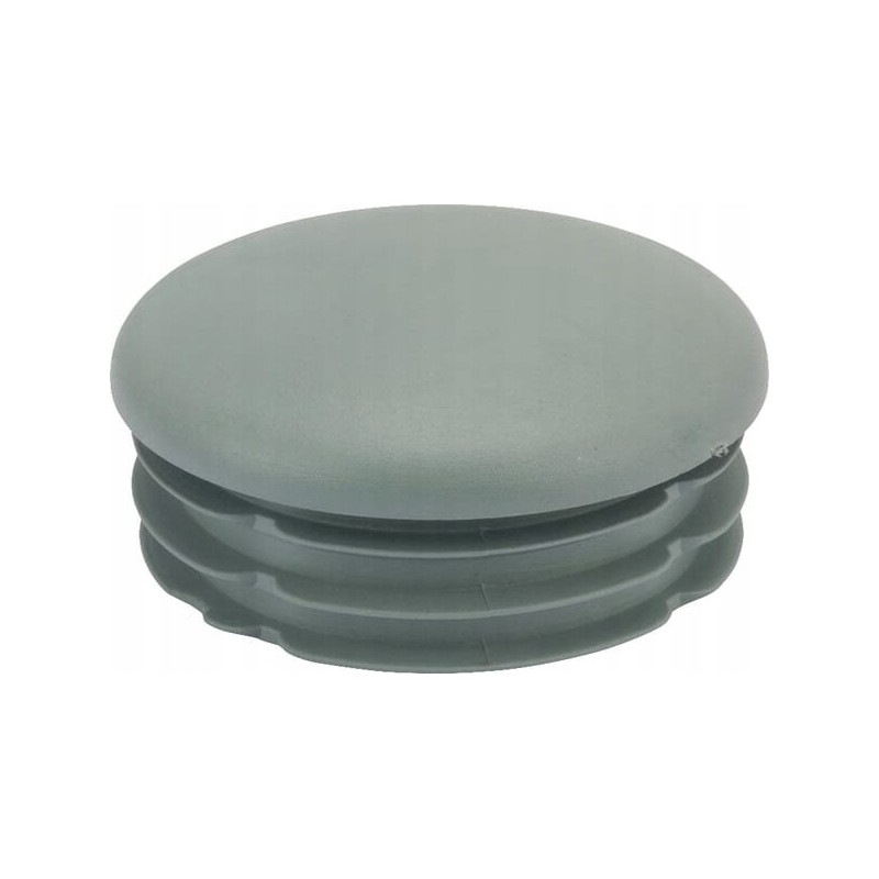 Pipe cap 2 1 2 made of plastic