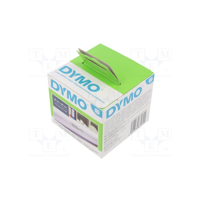 1 pcs x DYMO - 1983172 - Label, 89mm, 36mm, white