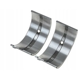 Set of two connecting rod bearings