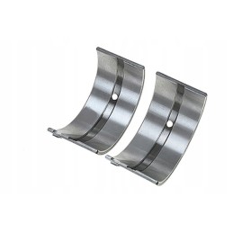 Set of two connecting rod bearings