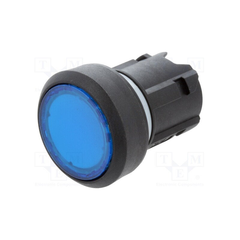 1 pcs x EAO - 45-2231.11J0.000 - Switch: push-button, 22mm, Stabl.pos: 1, blue, IP66,IP67,IP69K