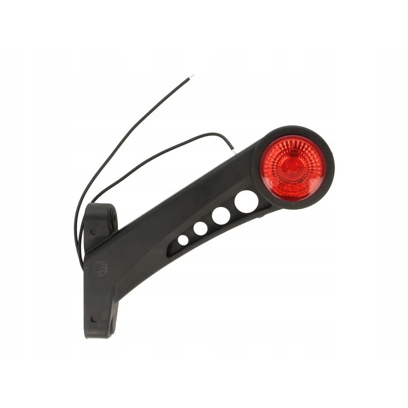 Side marker light p white red will illuminate you 579bcp