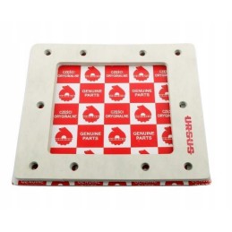 Gasket for the lower cover of the front wheel box