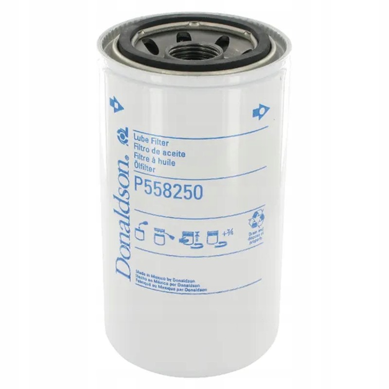 Oil filter p558250 donaldson