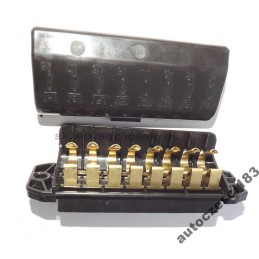 8-fold universal fuse box