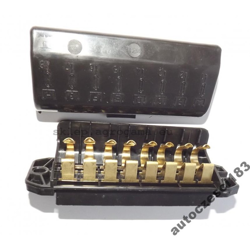 8-fold universal fuse box