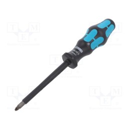 1 pcs x PHOENIX CONTACT - SZK PZ2 VDE - Screwdriver, insulated, Pozidriv®, PZ2, Blade length: 100mm