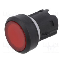1 pcs x EAO - 45-2231.11E0.000 - Switch: push-button, 22mm, Stabl.pos: 1, red, IP66,IP67,IP69K, flat