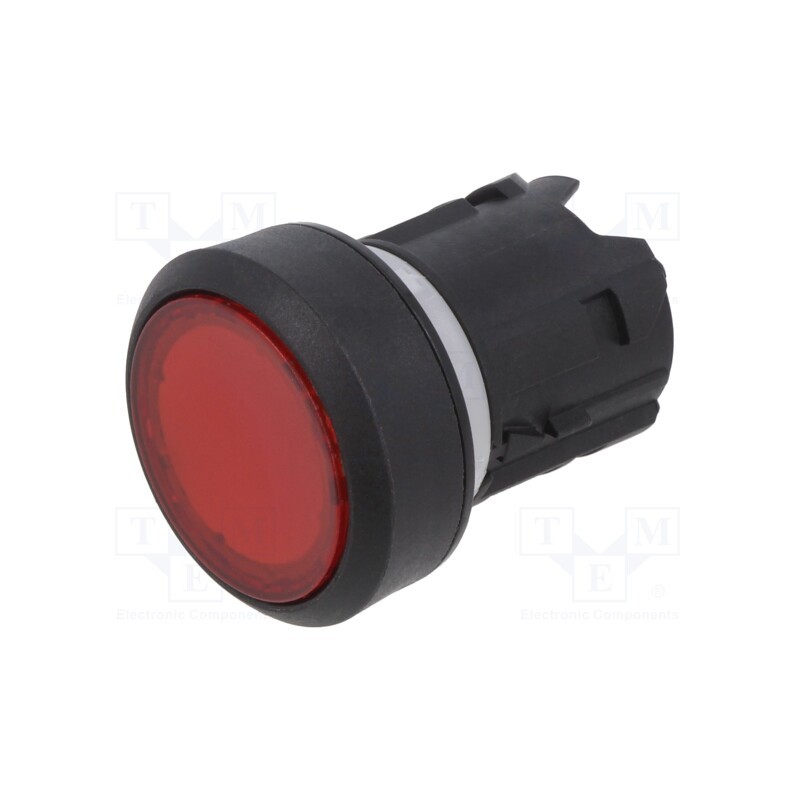 1 pcs x EAO - 45-2231.11E0.000 - Switch: push-button, 22mm, Stabl.pos: 1, red, IP66,IP67,IP69K, flat