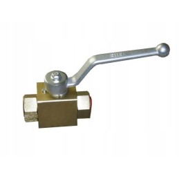 Two-way hydraulic ball valve 25 MPa 3 8