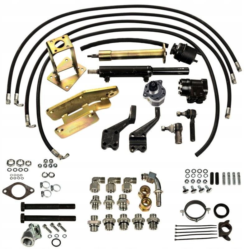 Ursus C 360 3p support, flat axle, timing drive