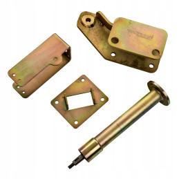 Ursus C 360 3p support, flat axle, timing drive