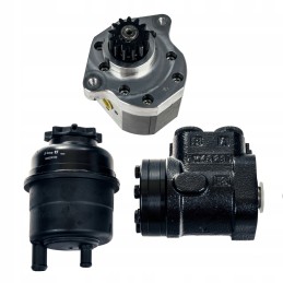 Ursus C 360 3p support, flat axle, timing drive