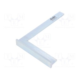 1 pcs x SCALA - 404.155 - Square with hat, 130x200mm, Plating: zinc